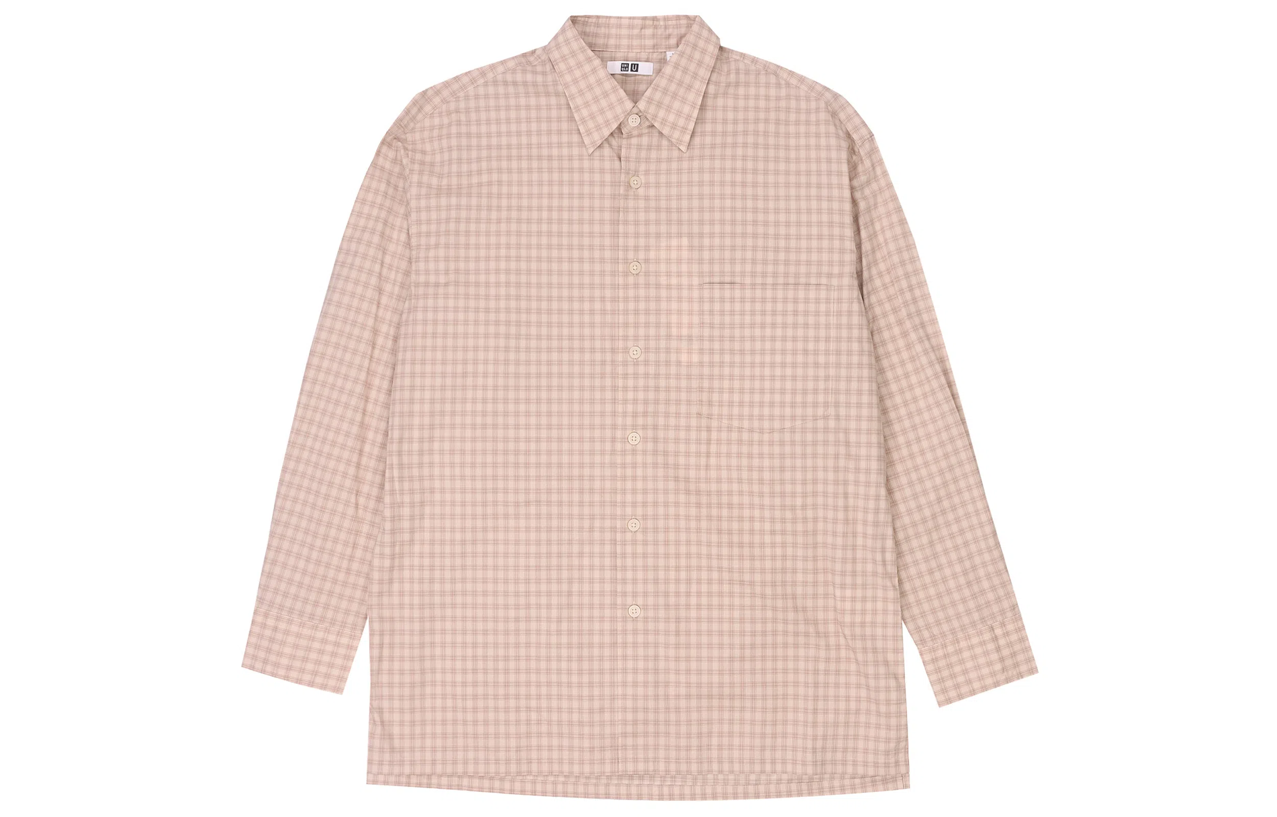 UNIQLO U Series Beige Shirt