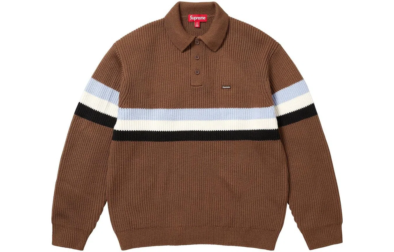 Supreme FW23 Small Box Polo Sweater