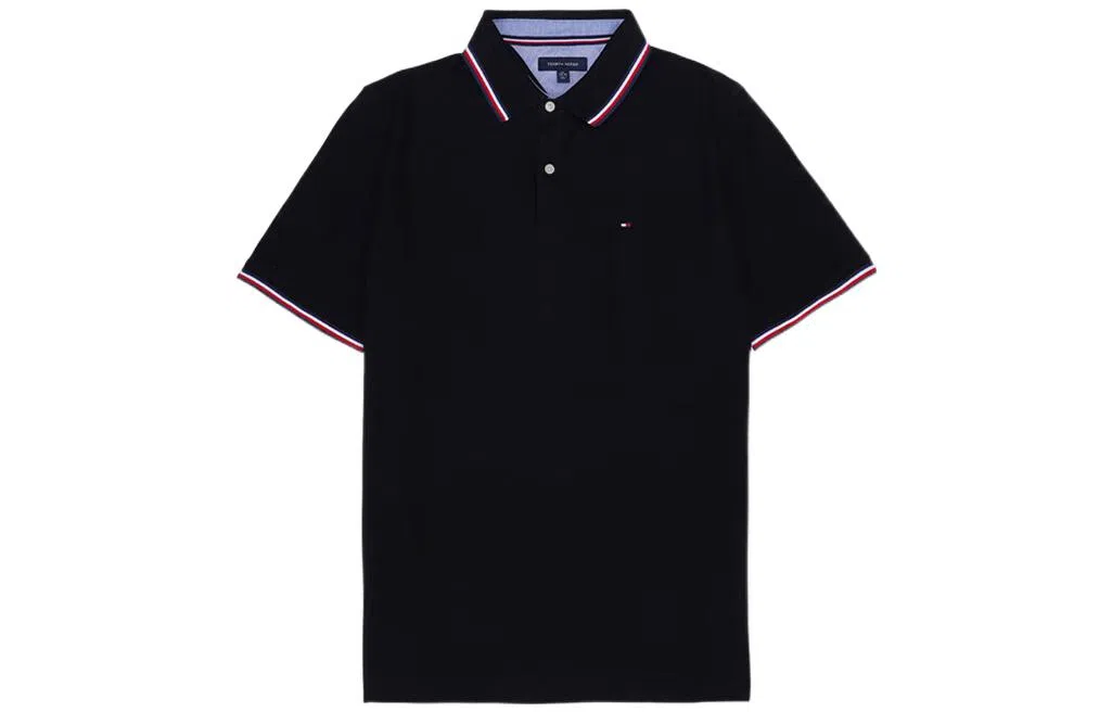 Tommy Hilfiger Polo Shirt Black