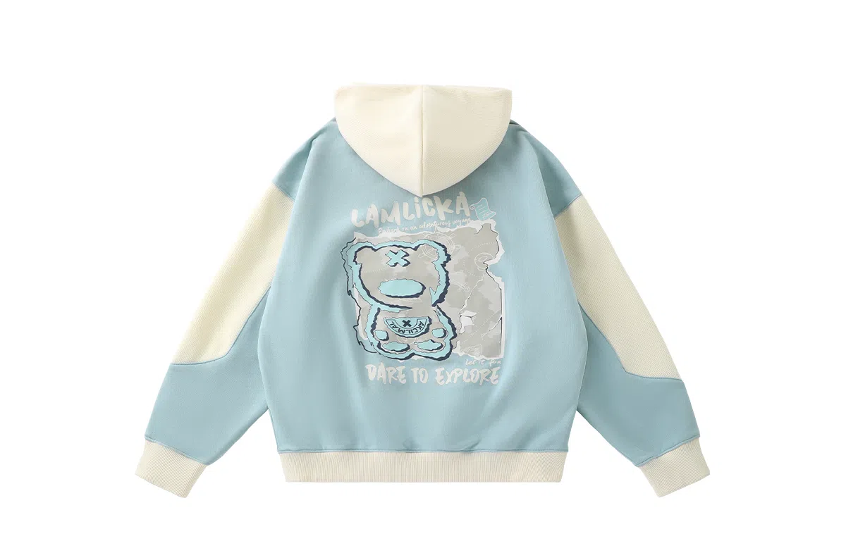 LAMLICKA Hoodie Blue