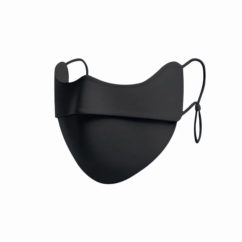 北极绒 护脸护眼角潮流时尚高颜值薄款透气可水洗户外骑行出游必备 聚酯纤维  防晒面罩  男女同款情侣款