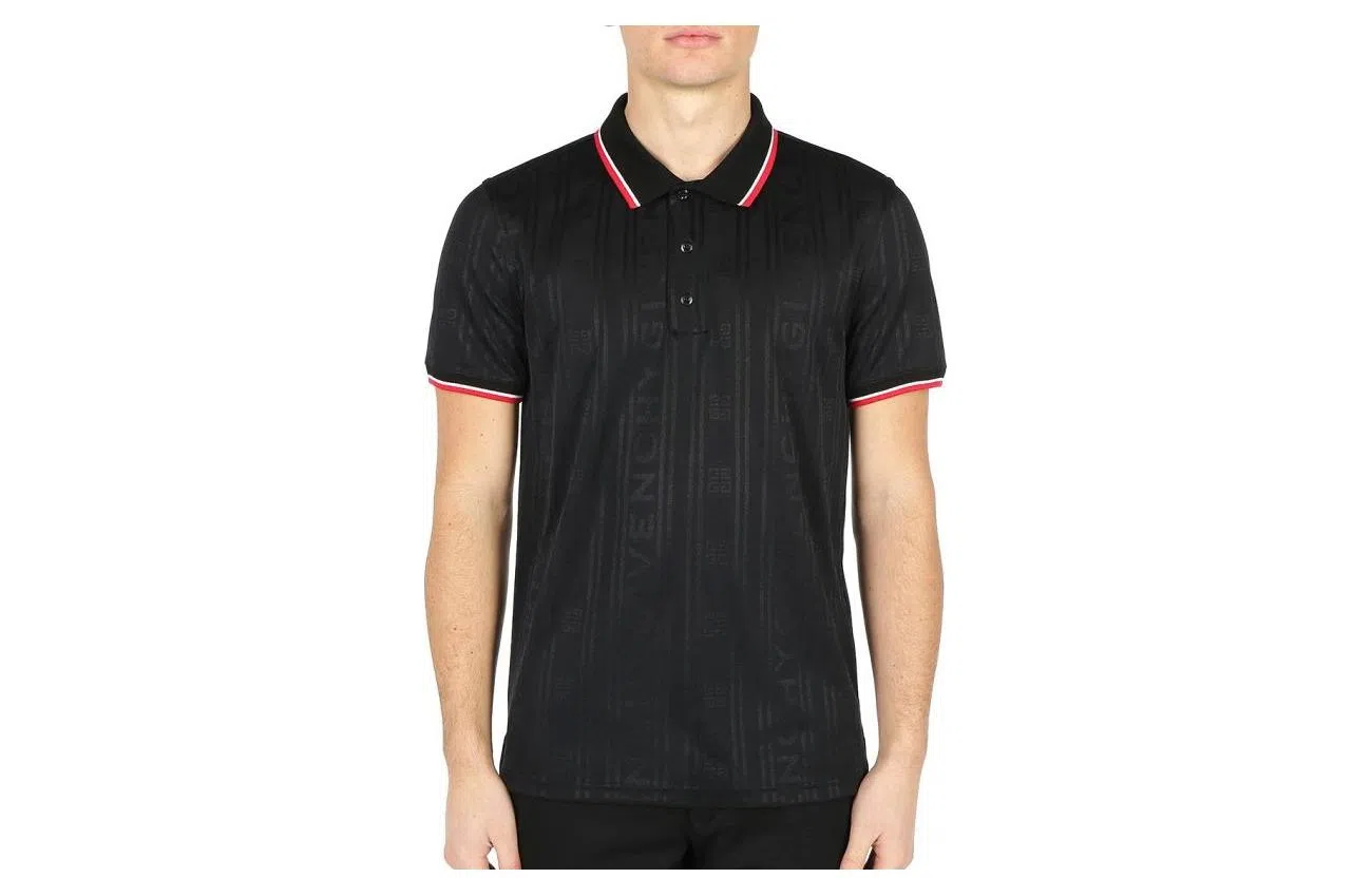 Givenchy Polo Shirt Black