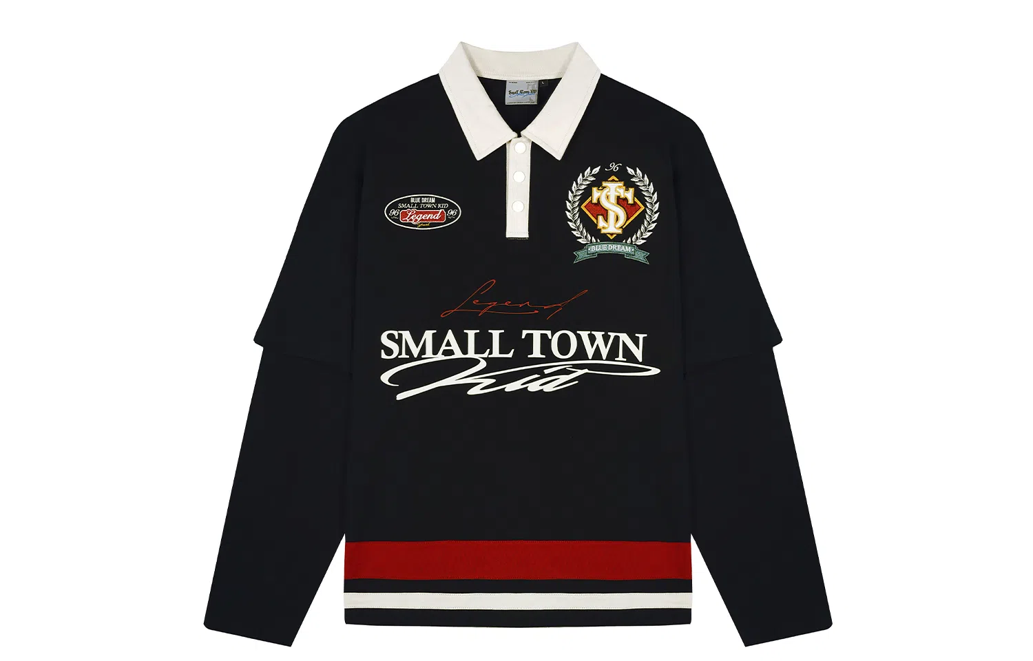 STK SMALL TOWN KID polo
