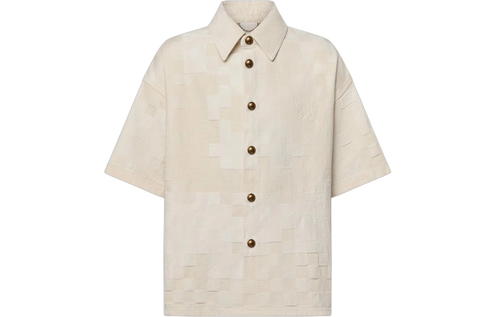 Louis Vuitton SS24 Beige Shirt