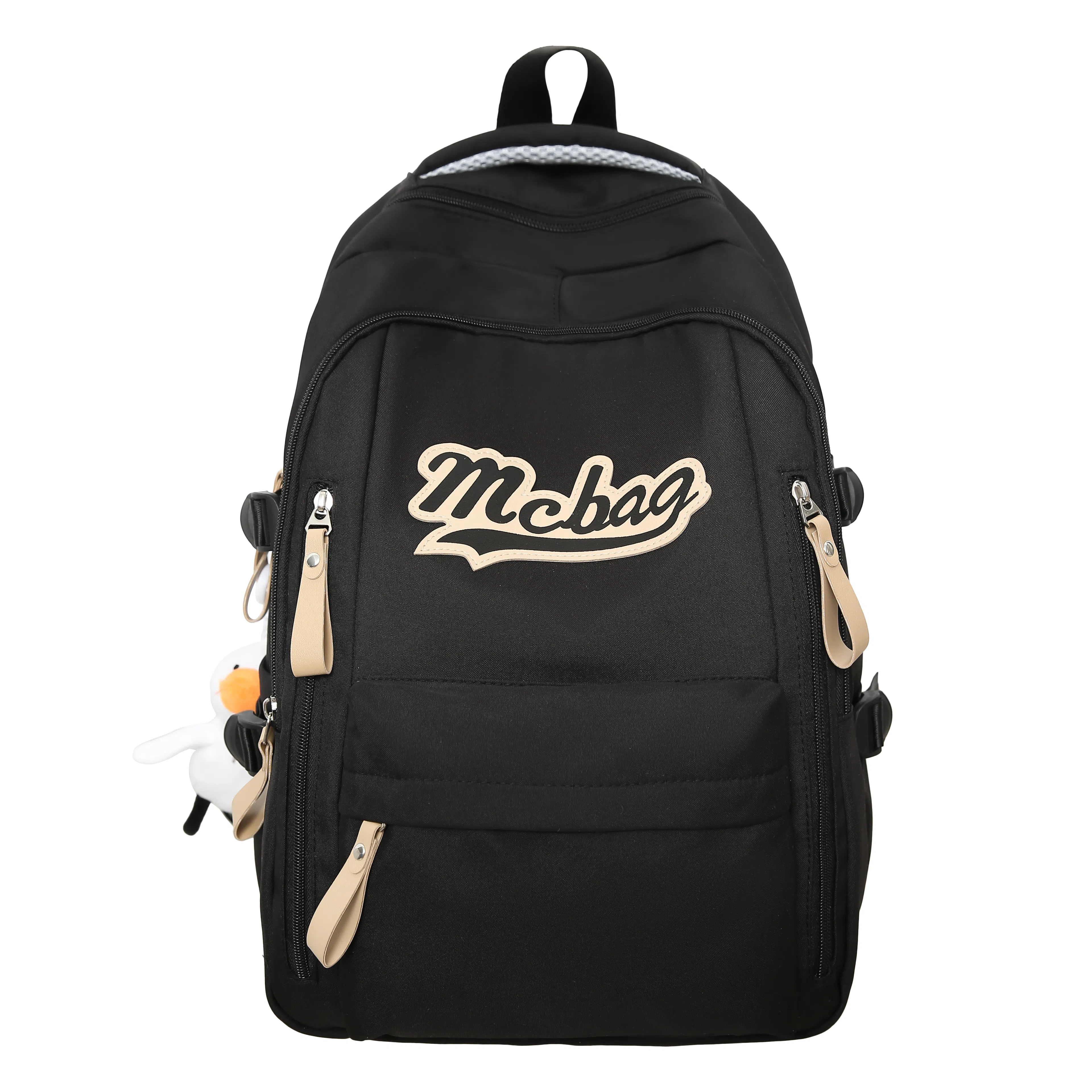 彤彤兔 休闲背包大容量简约轻便 尼龙 双肩包 常规 男女同款情侣款 多色