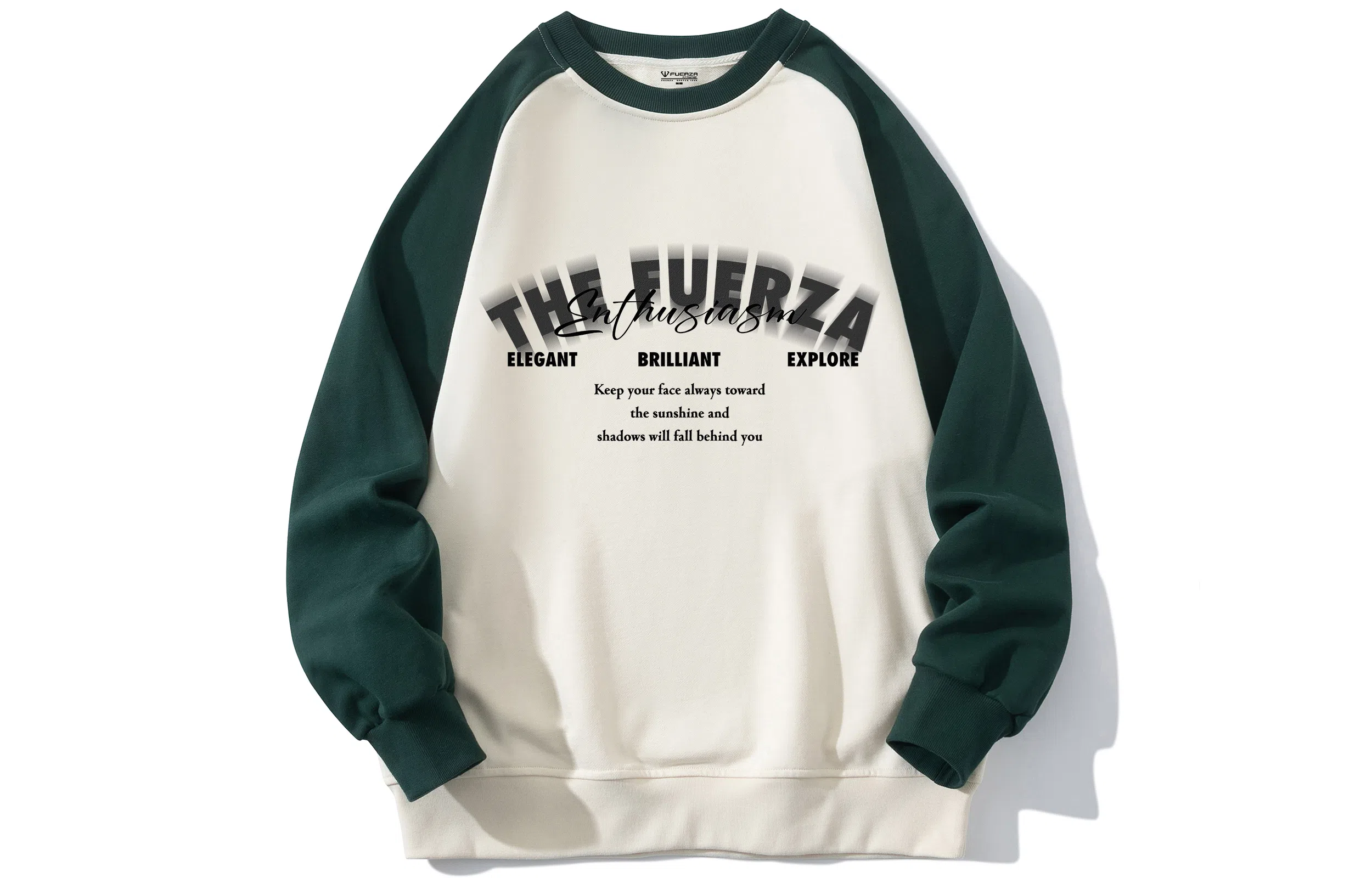 FUERZA Unisex Crewneck Sweatshirt