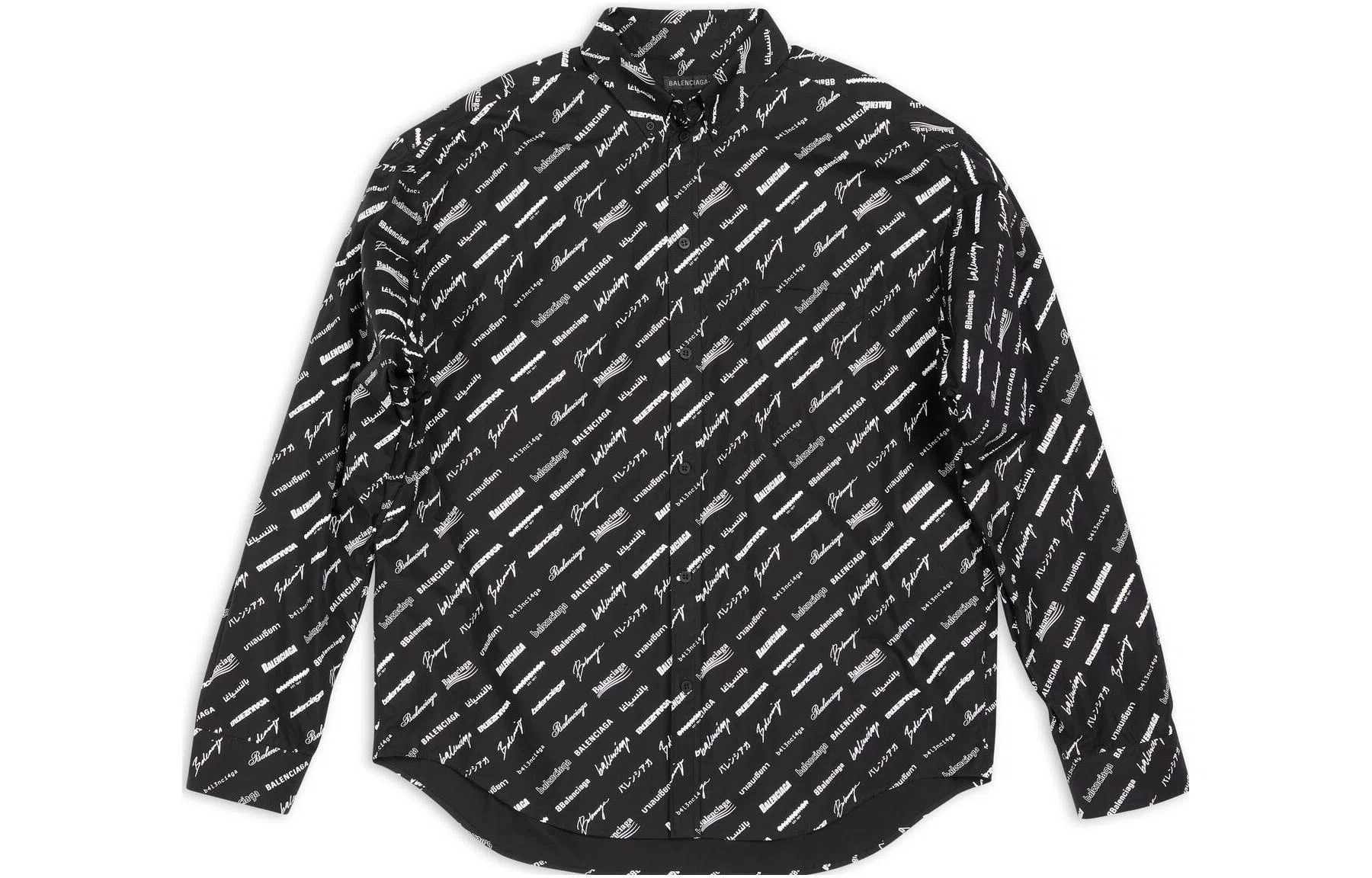 Balenciaga Logomania All Over SS23