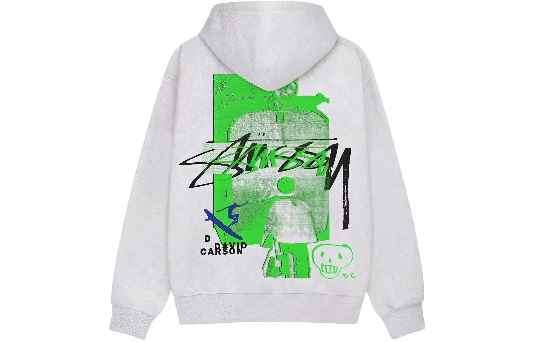 Stussy x David Carson Hoodie