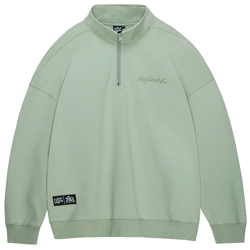 Muscle Dog Pullover Sweatshirt