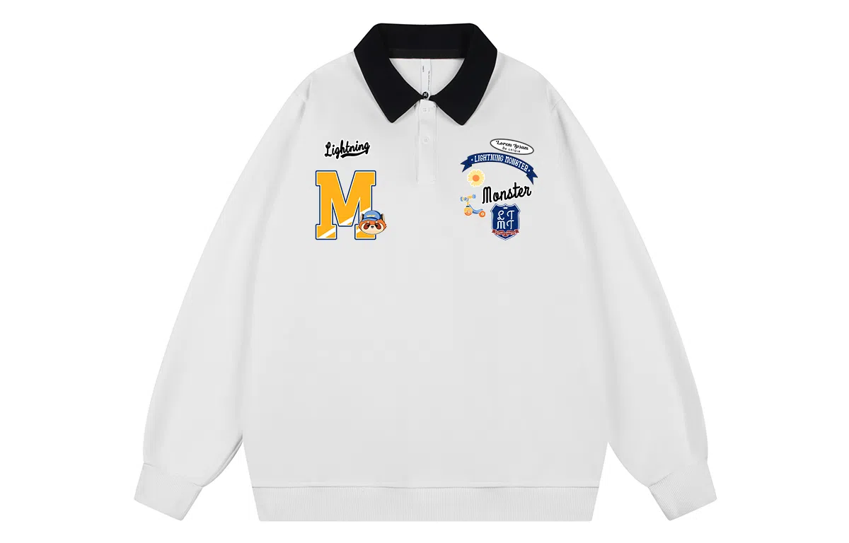 LIGHTNING MONSTER LogoPolo