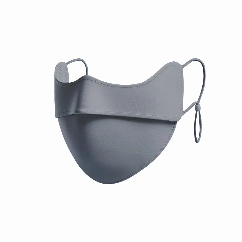 北极绒 护脸护眼角潮流时尚高颜值薄款透气可水洗户外骑行出游必备 聚酯纤维  防晒面罩  男女同款情侣款