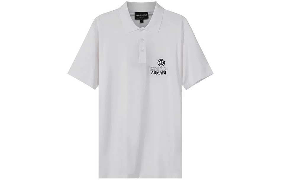 GIORGIO ARMANI SS22 LogoPolo