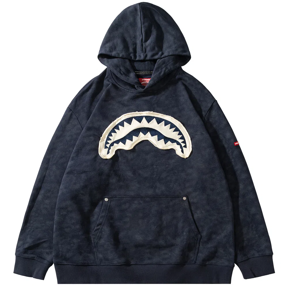 Sprayground Shark Logo Hoodie