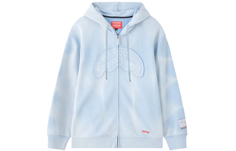 SPRAYGROUND Shark Mouth Tie-Dye Hoodie