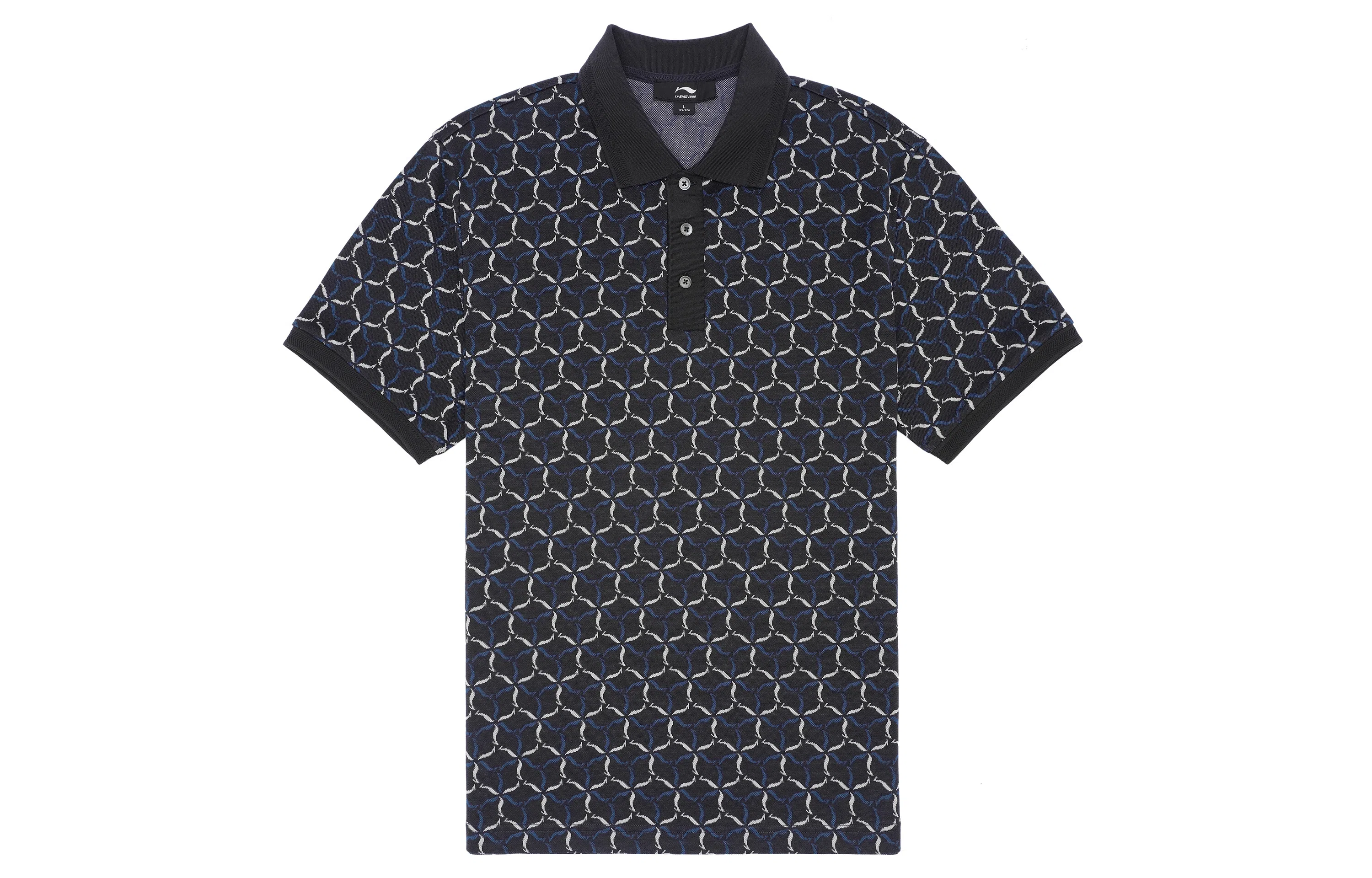 LI-NING 1990 Classic Polo Navy
