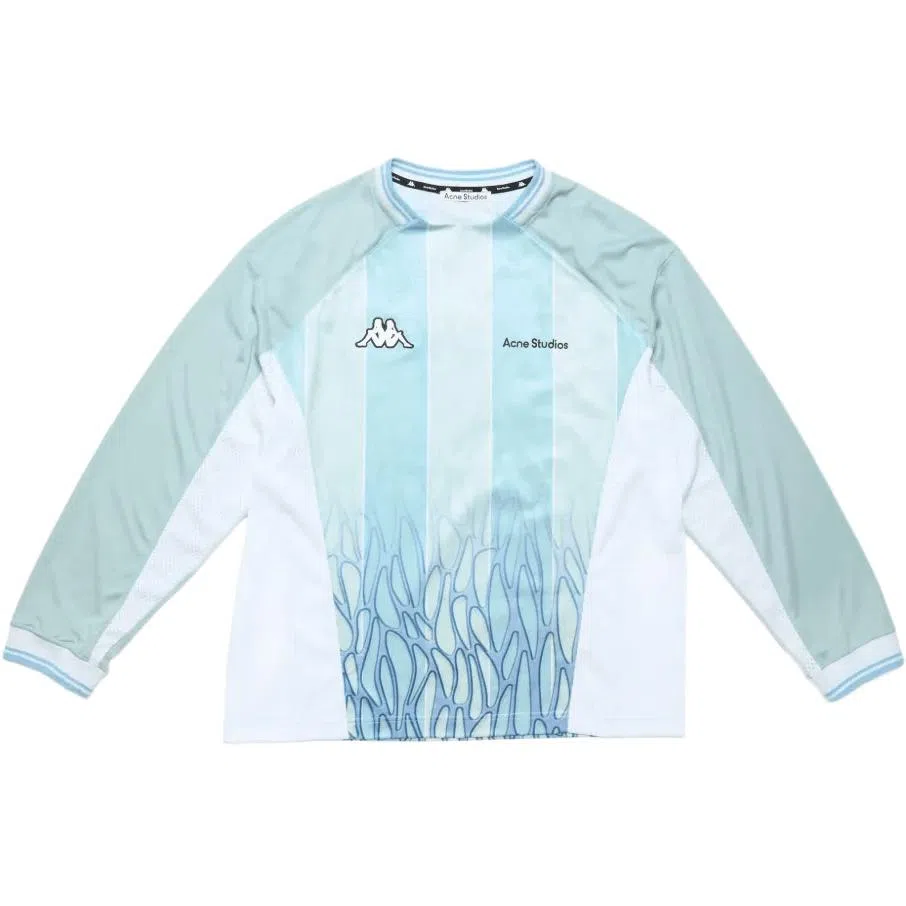 Acne Studios x Kappa SS25 logoT