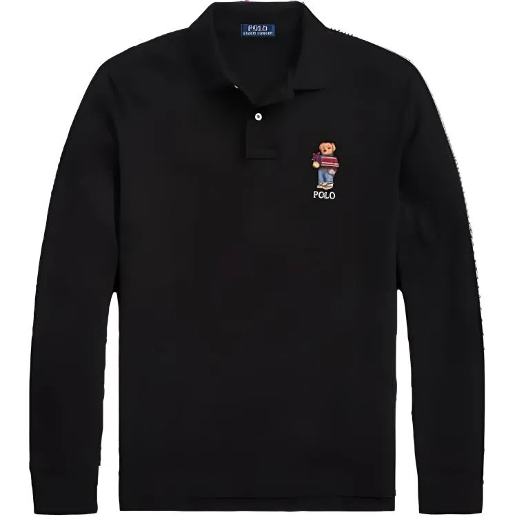 Polo Ralph Lauren Custom Slim Fit Polo Bear Polo Shirt Polo