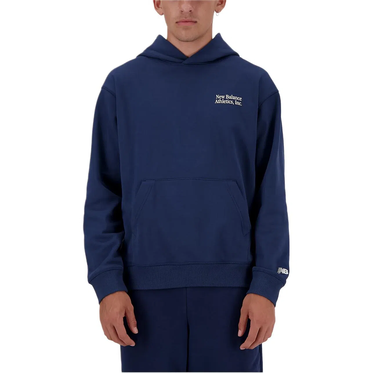 New Balance Athletics Embroidered Hoodie