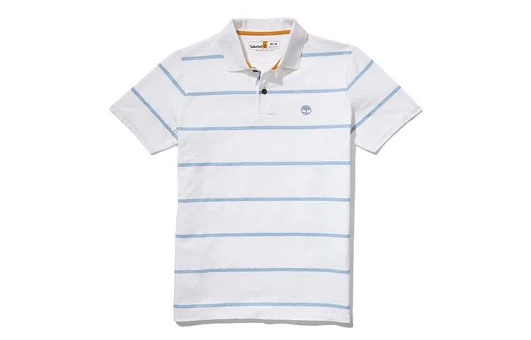 Timberland Polo Shirt White