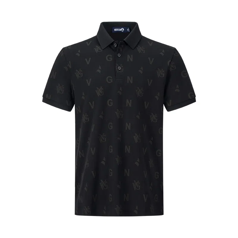 Navigare Polo Shirt Black