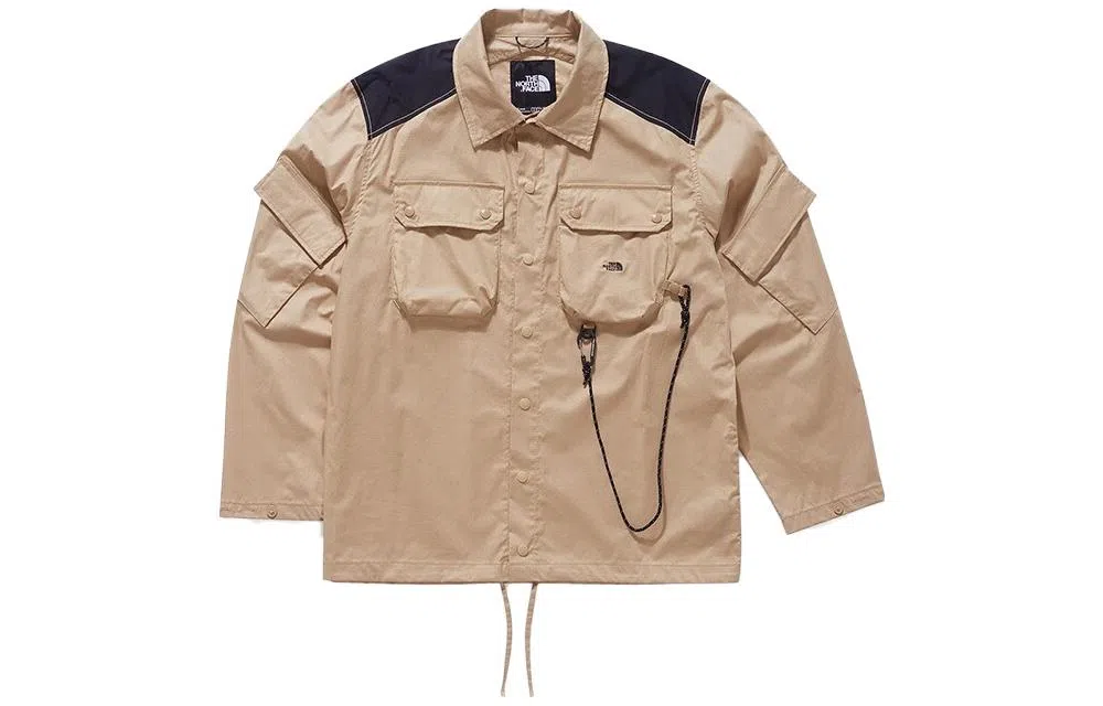 The North Face SS23 UE Outdoor Shirt Khaki