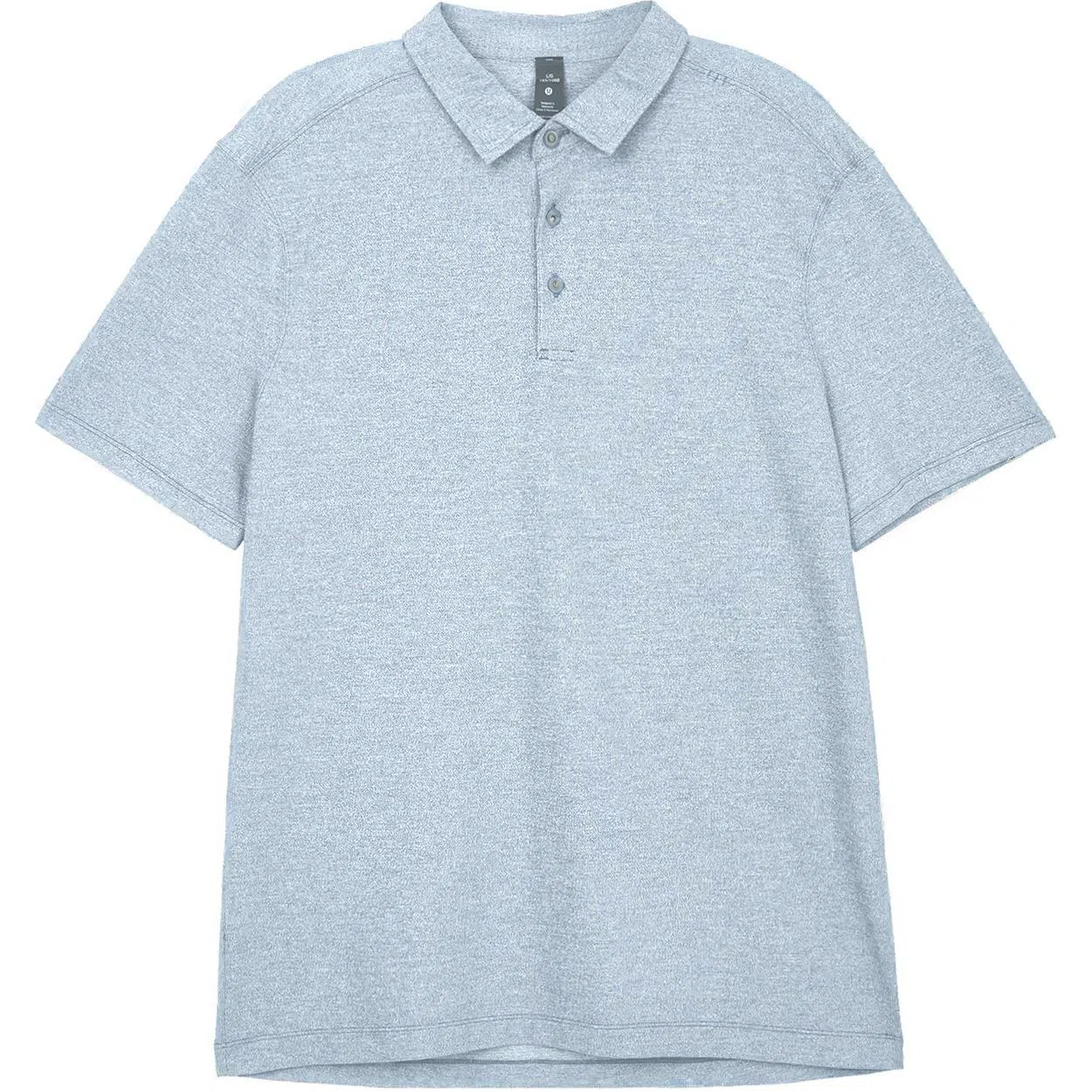 lululemon Evolution Silverescent Polo