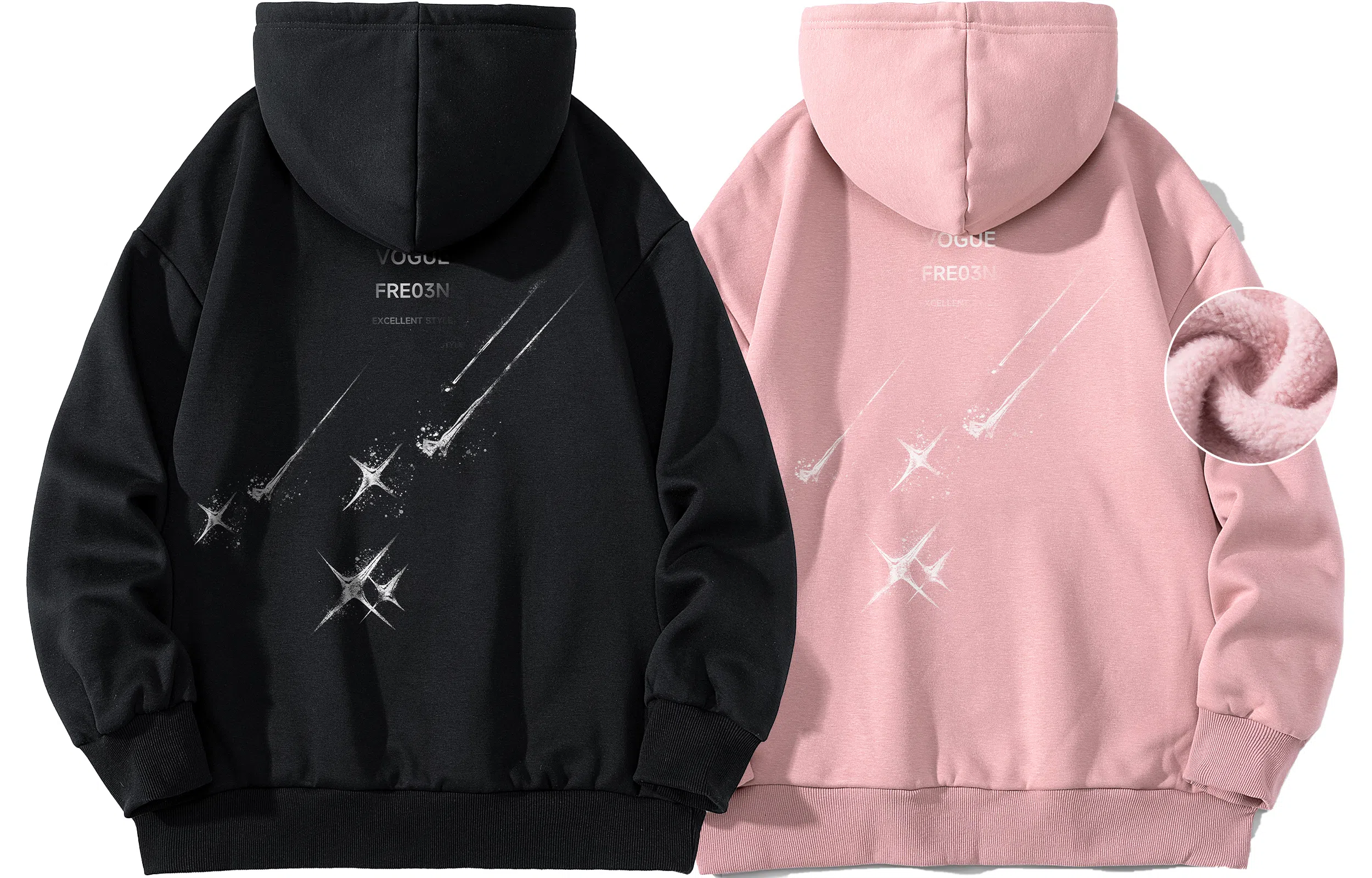 FREO3N Galaxy Hoodie