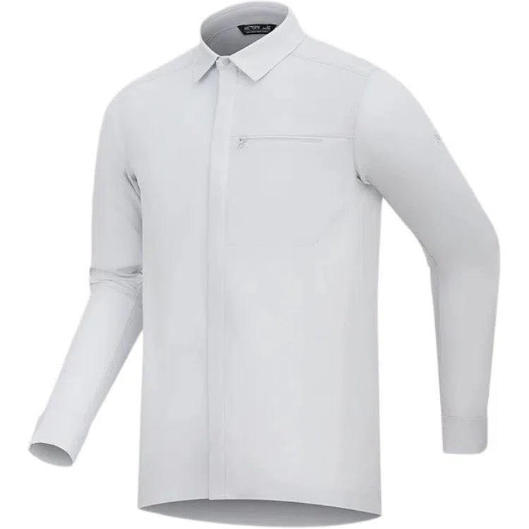 Arcteryx Skyline Logo Long Sleeve Shirt