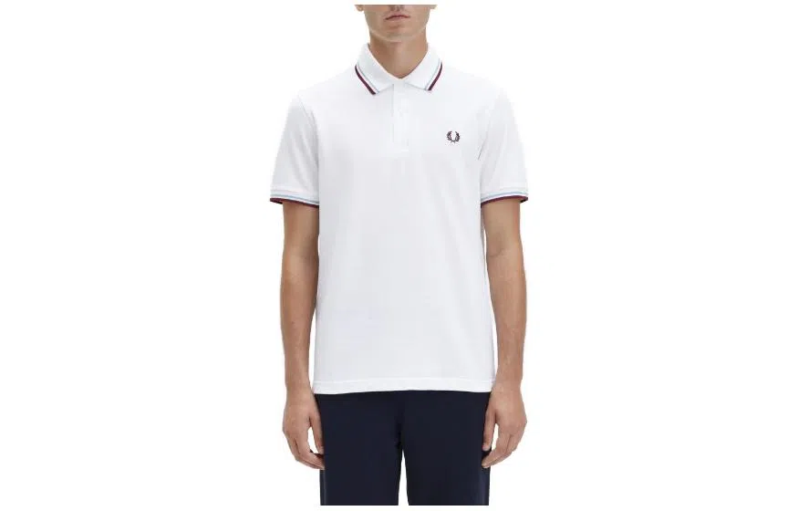 Fred Perry Polo Shirt White