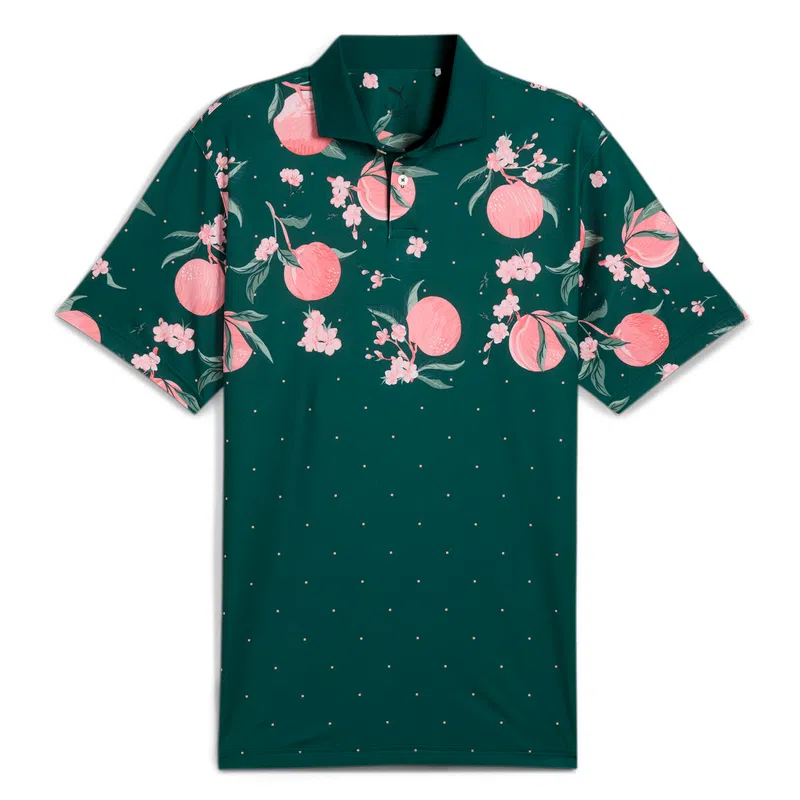 PUMA MATTR Freshly Picked Polo