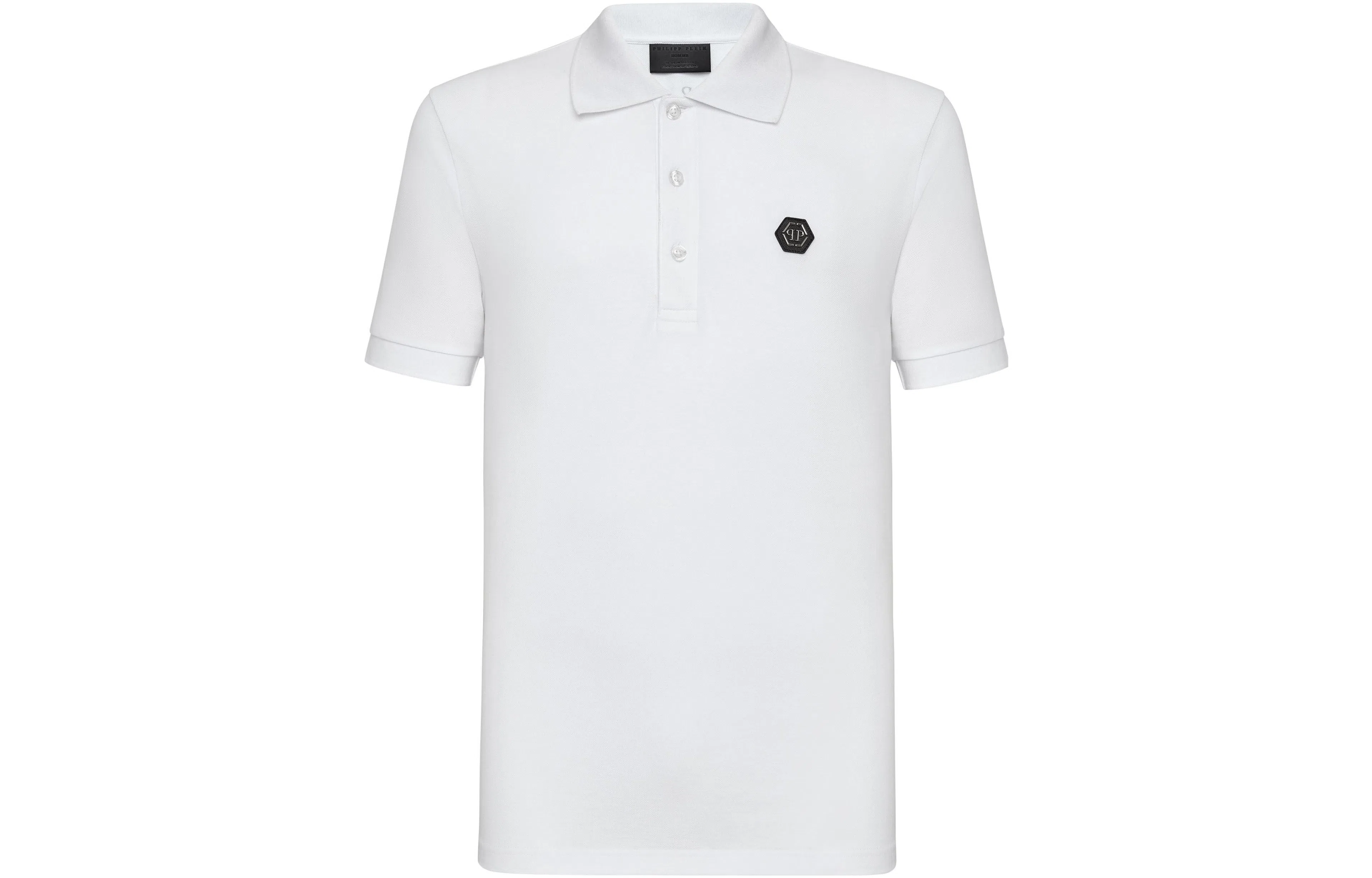 Philipp Plein Polo Shirt White