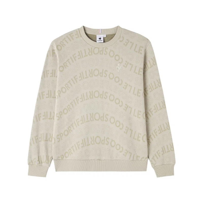 Le Coq Sportif Cycling Series Pullover Sweatshirt