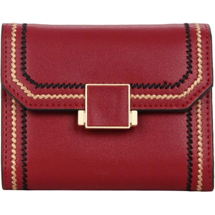 彤彤兔 多卡位 二层牛皮 卡包 女款 多色