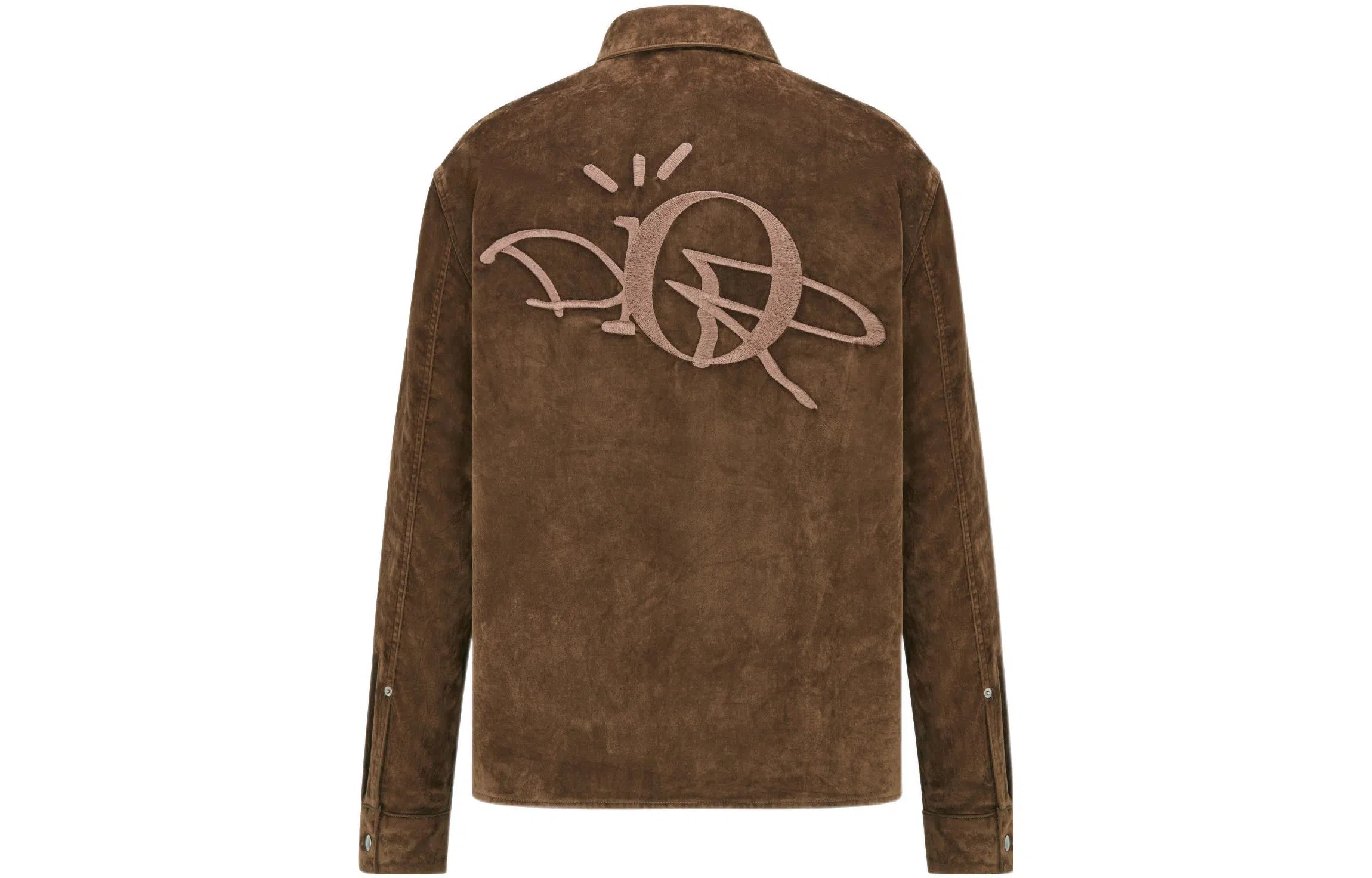 DIOR Travis Scott Long Sleeve Shirt Mocha Brown