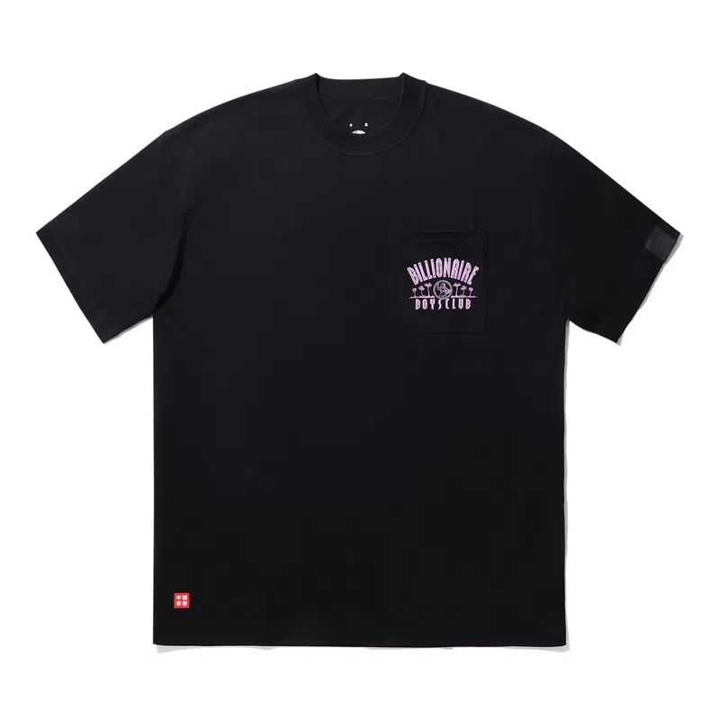 Li-Ning x Billionaire Boys Club Skateboarding T-Shirt Black