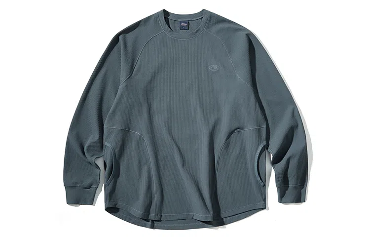 NOTHOMME Blue Waffle Long Sleeve