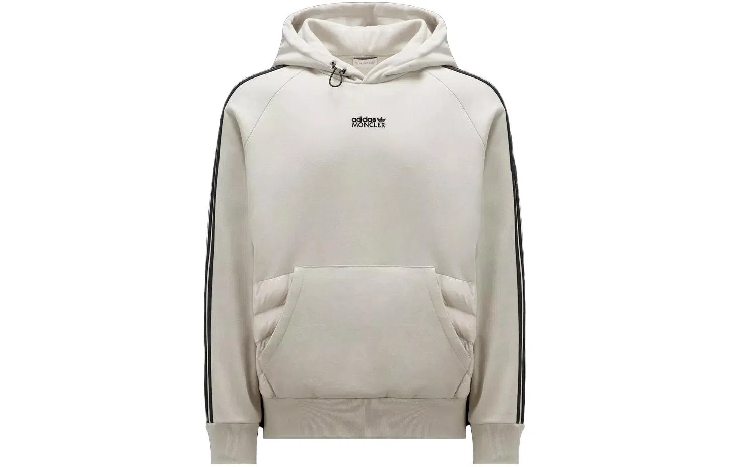 Moncler x adidas originals Fleece Hoodie Logo