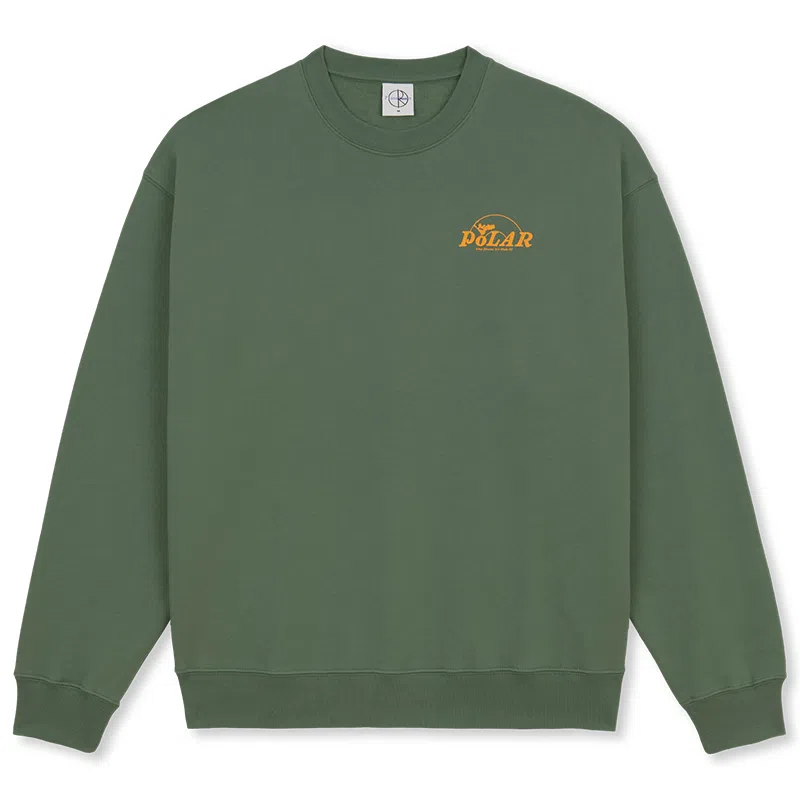 POLAR SKATE CO Dave Crewneck Dreams