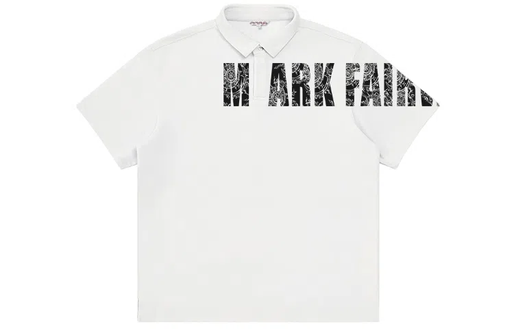 FAIRWHALE Logo Print Polo Shirt