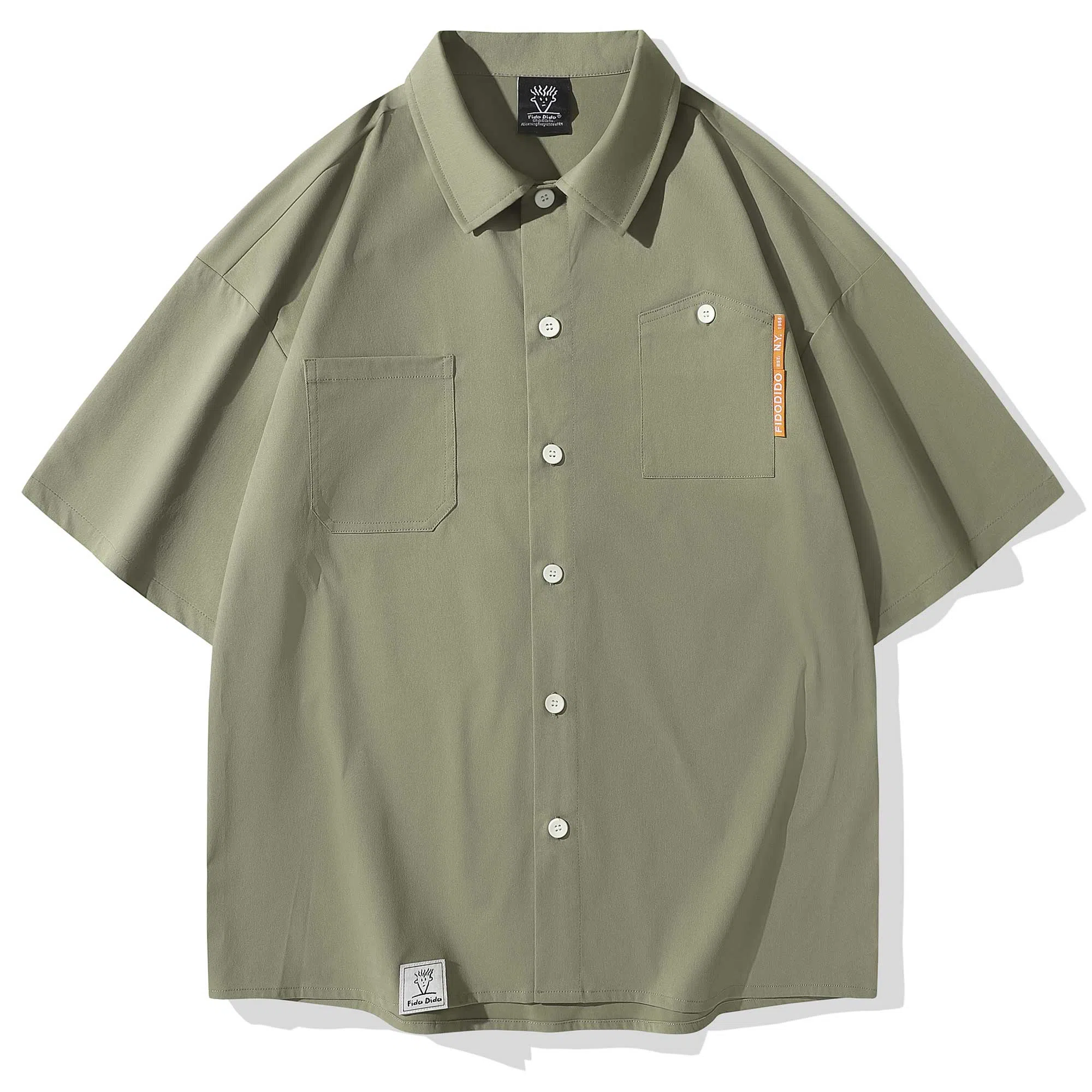 FIDO DIDO Logo Print Shirt