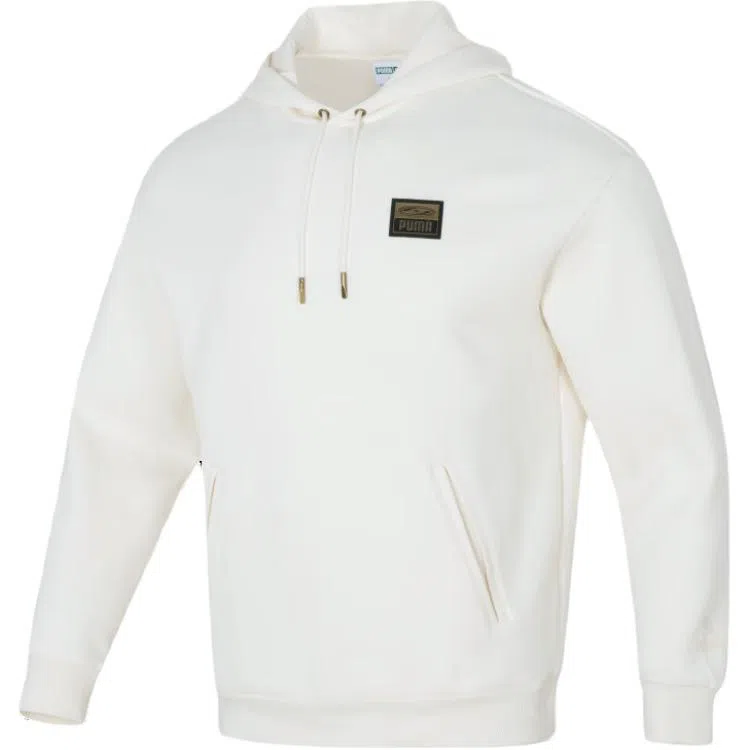 PUMA Hoodie Off-White
