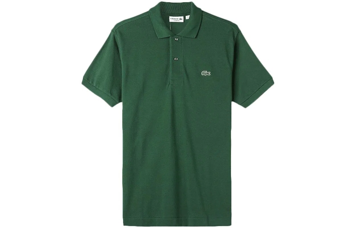 Lacoste Polo Shirt Crocodile Green