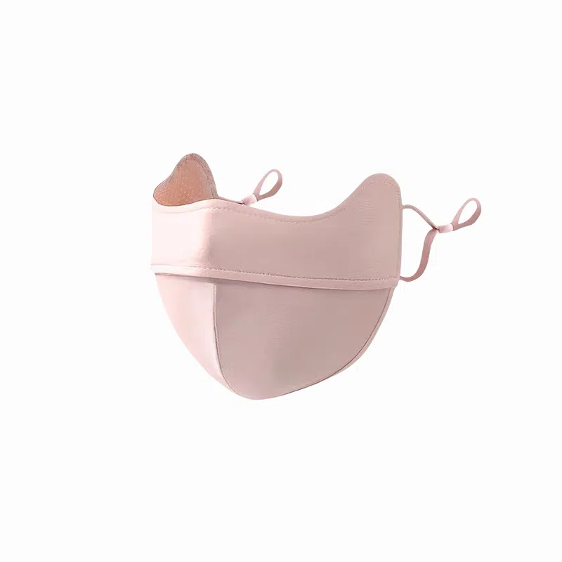 北极绒 护脸护眼角潮流时尚高颜值薄款透气可水洗户外骑行出游必备 聚酯纤维  防晒面罩  男女同款情侣款