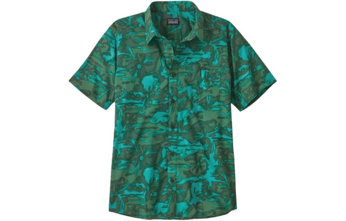 Patagonia Striped Short Sleeve Shirt