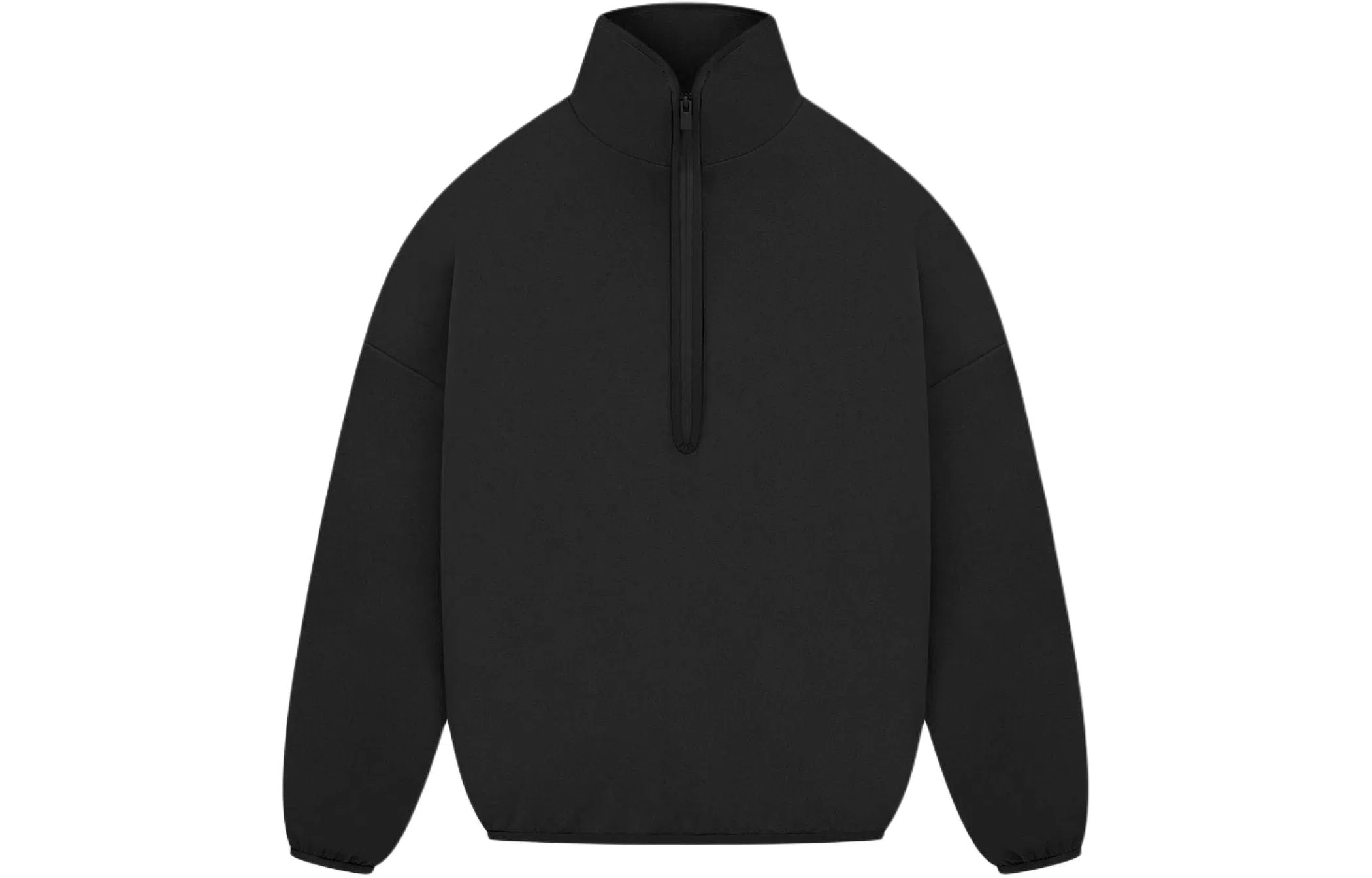 Fear of God Athletics x adidas SS24 Suede Fleece 12 Zip