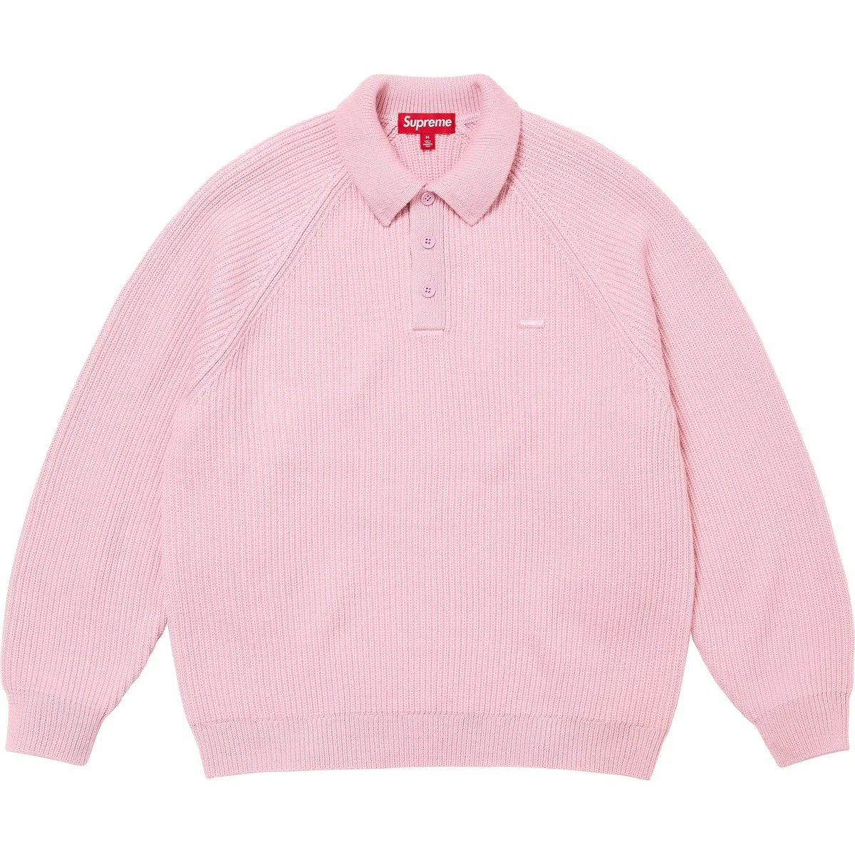 Supreme Small Box Polo Sweater