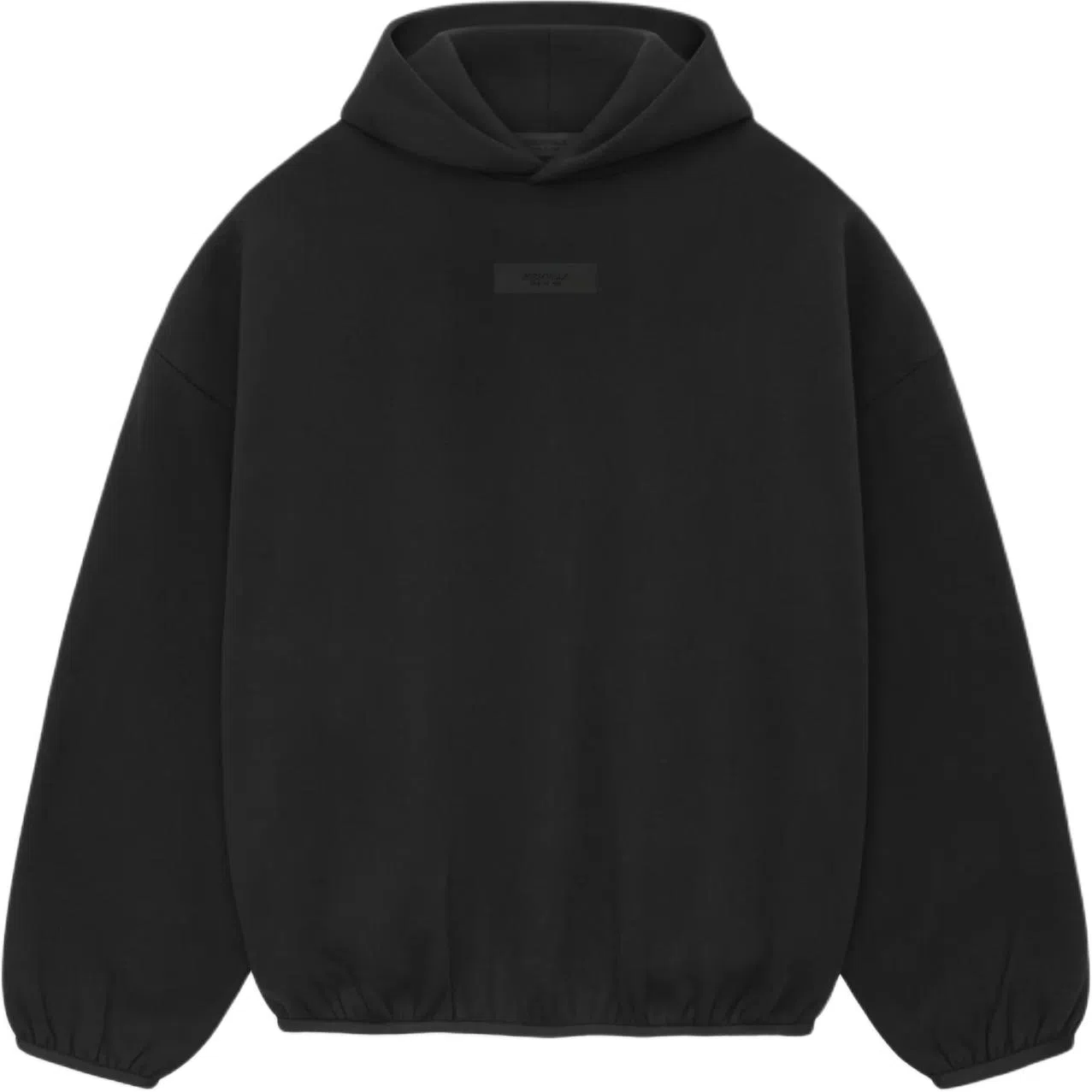 Fear of God Essentials SS24 Hoodie Black