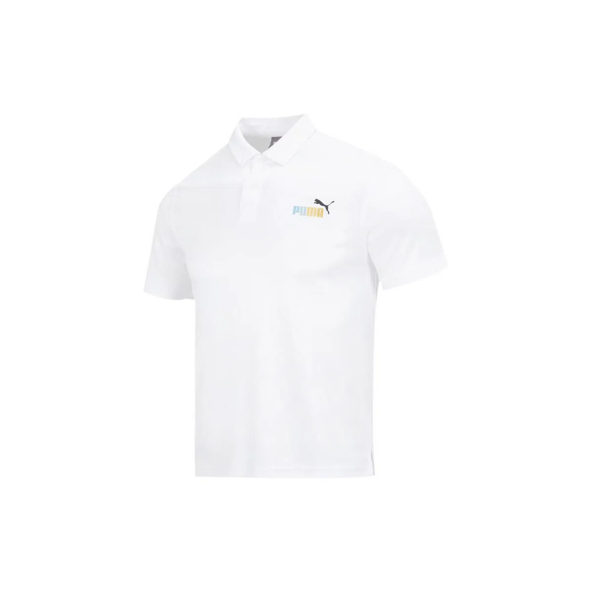 PUMA Polo Shirt White