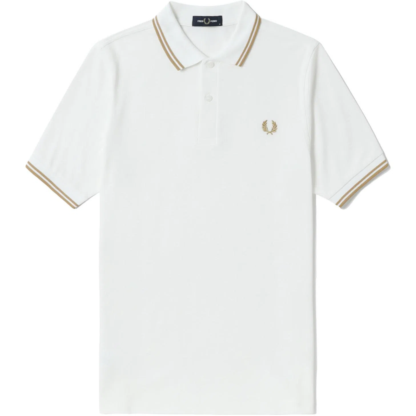 Fred Perry Polo Shirt White