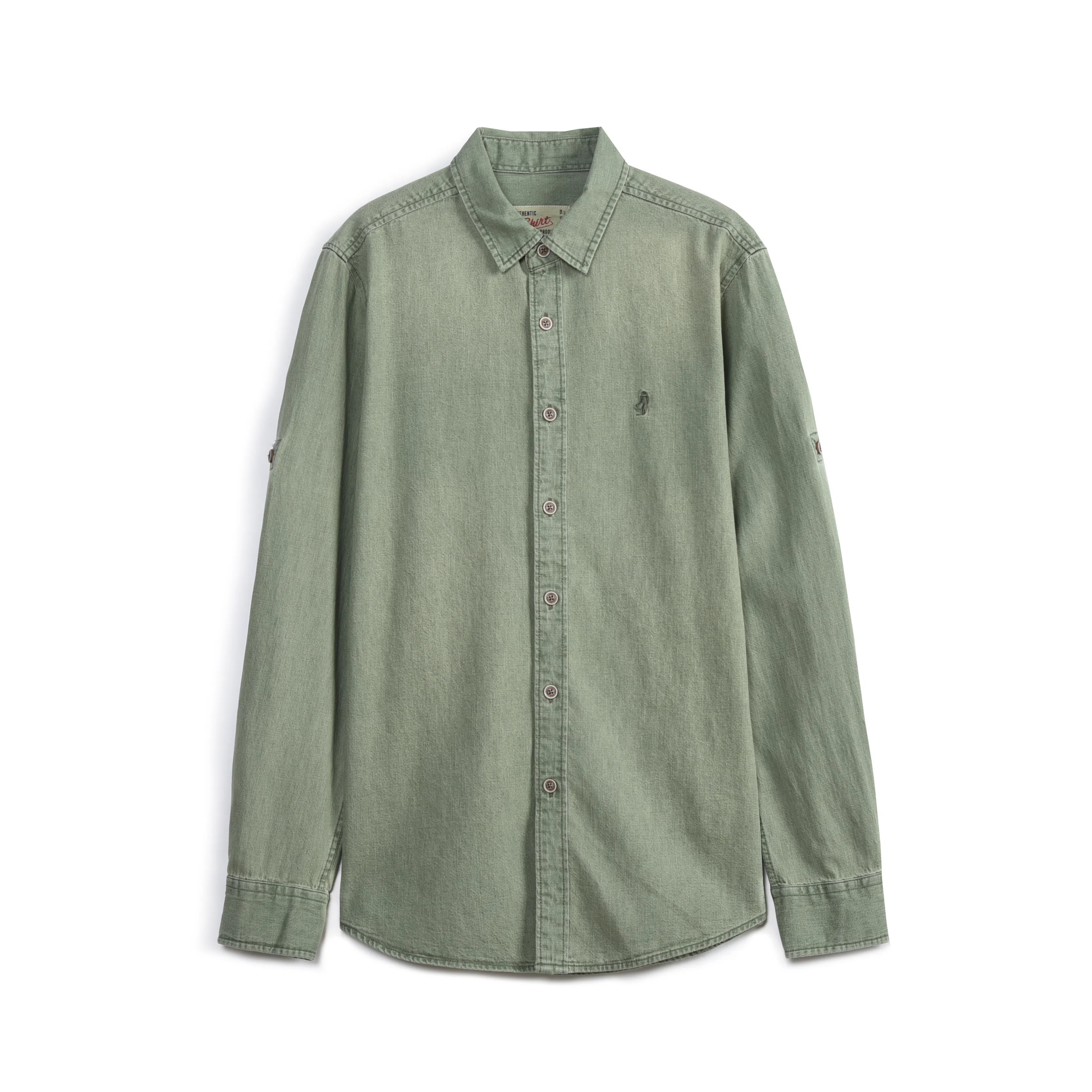 MCS Denim Long Sleeve Shirt